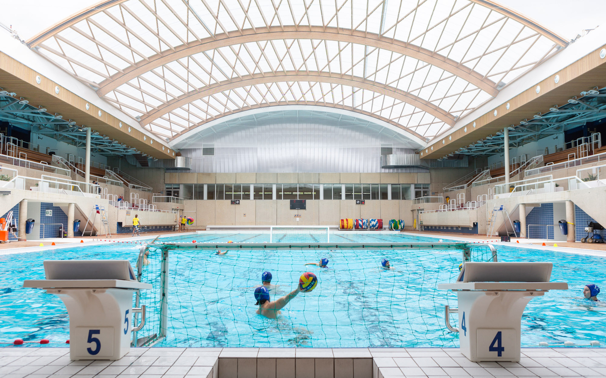 Water-polo : l'Equipe de France reçoit la Hongrie à la piscine Georges Vallerey ! Piscine Georges-Vallerey  PARIS