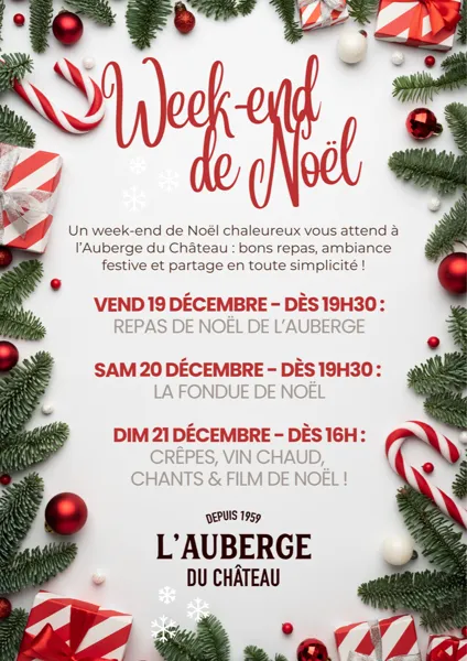 Week-end de Noël