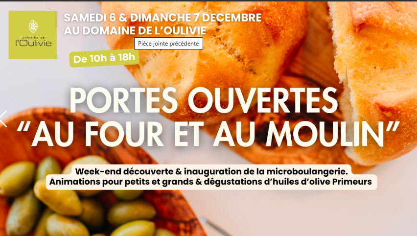 WEEKEND DE SAVOIR-FAIRE AU FOUR ET AU MOULIN