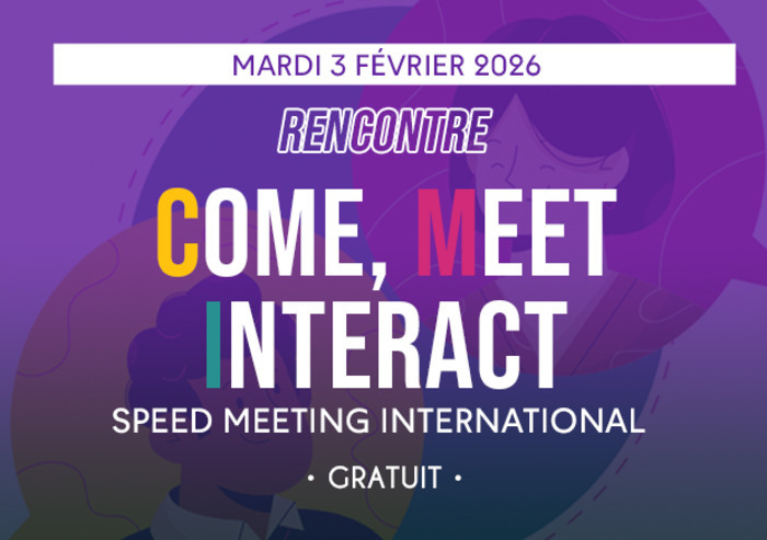 [Wel] Come Meet Interact #8 CMI Rennes Rennes