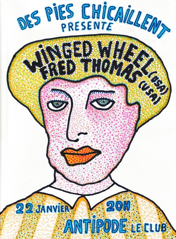Winged Wheel + Fred Thomas Antipode Rennes