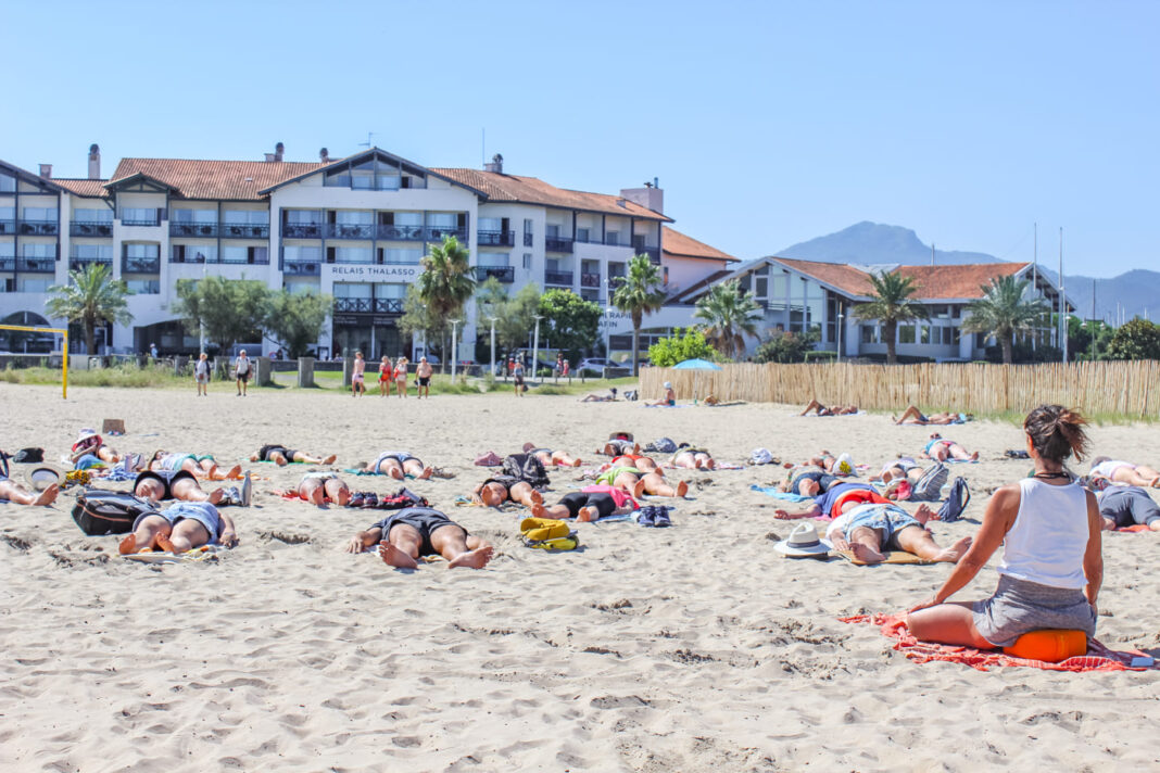 Yoga Maison Adam Plage Sokoburu (face thalasso) Hendaye