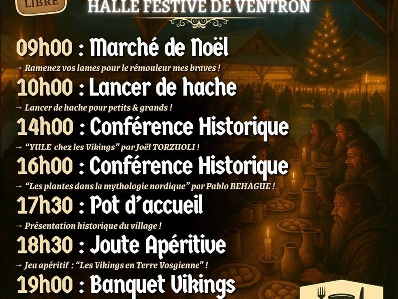 Yule Fête médiévale