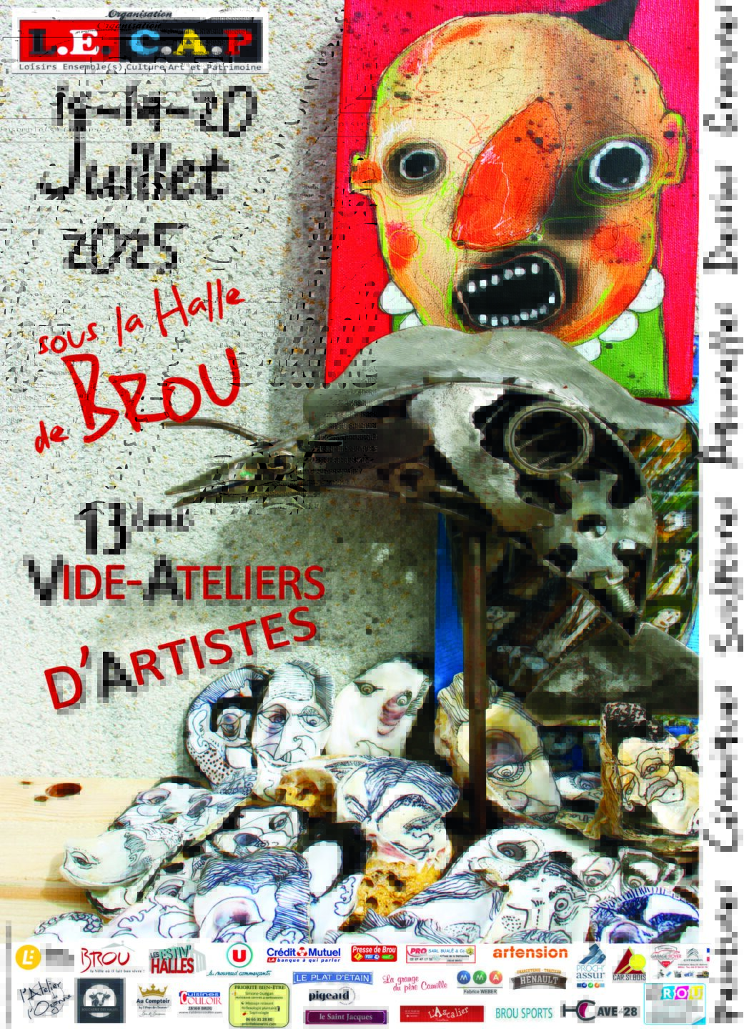 14e vide-ateliers d'artistes