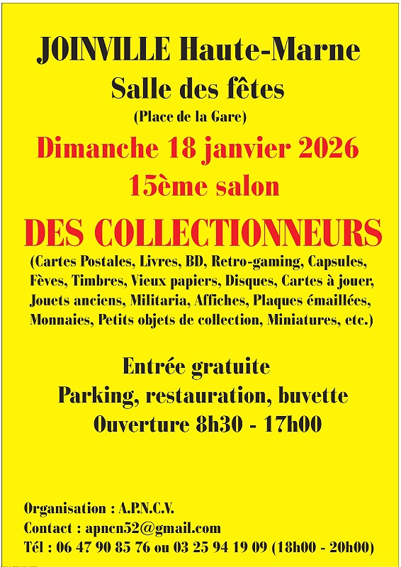 14eme salon des collectionneurs