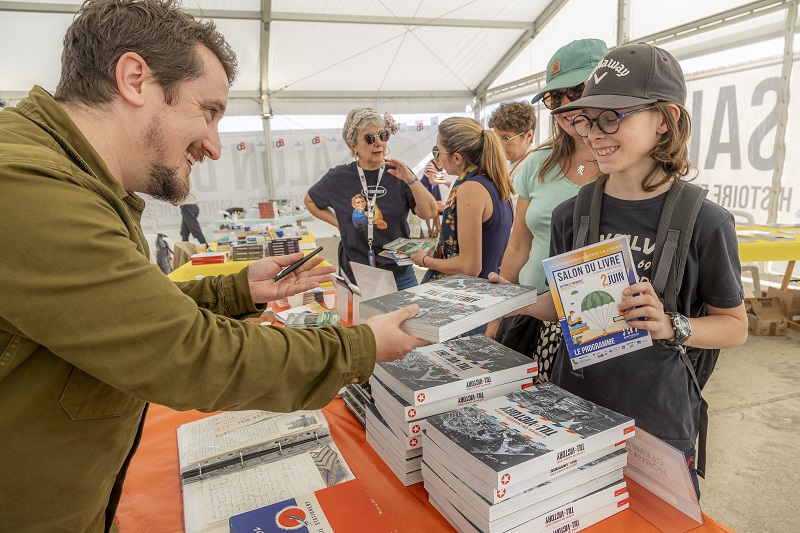 16e édition du Salon du Livre Histoire et Mémoires Rue de la liberté Sainte-Mère-Église 2026-05-31 16e édition du Salon du Livre Histoire et Mémoires