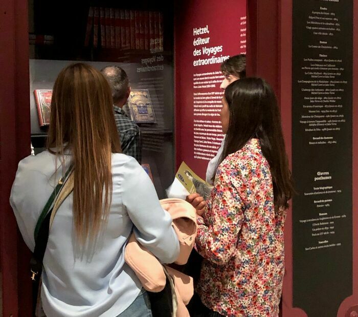 1er dimanche du mois : entrée gratuite au musée Jules Verne Musée Jules Verne 1er dimanche du mois : entrée gratuite au musée Jules Verne Musée Jules Verne