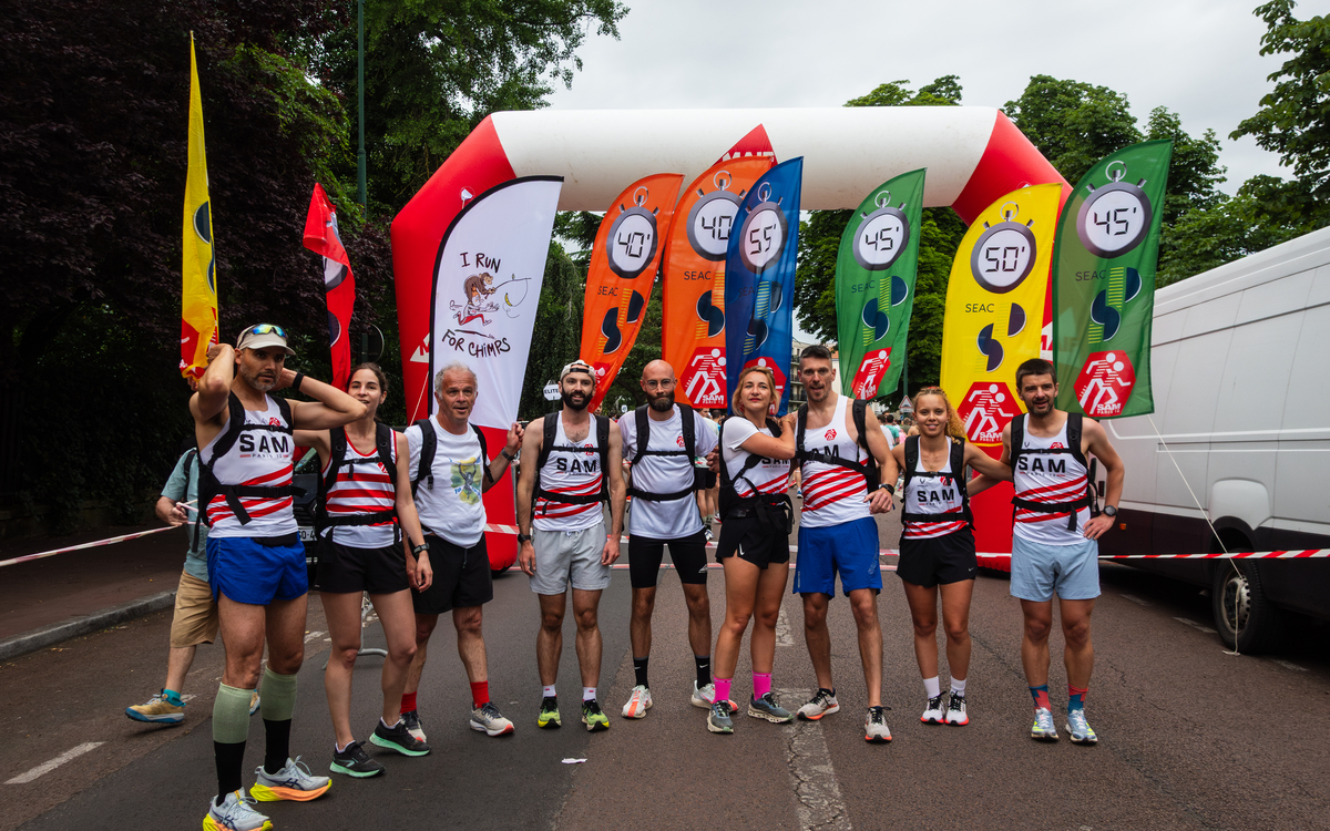 21ème édition des Foulées du 12ème La Cipale Paris 21ème édition des Foulées du 12ème La Cipale Paris