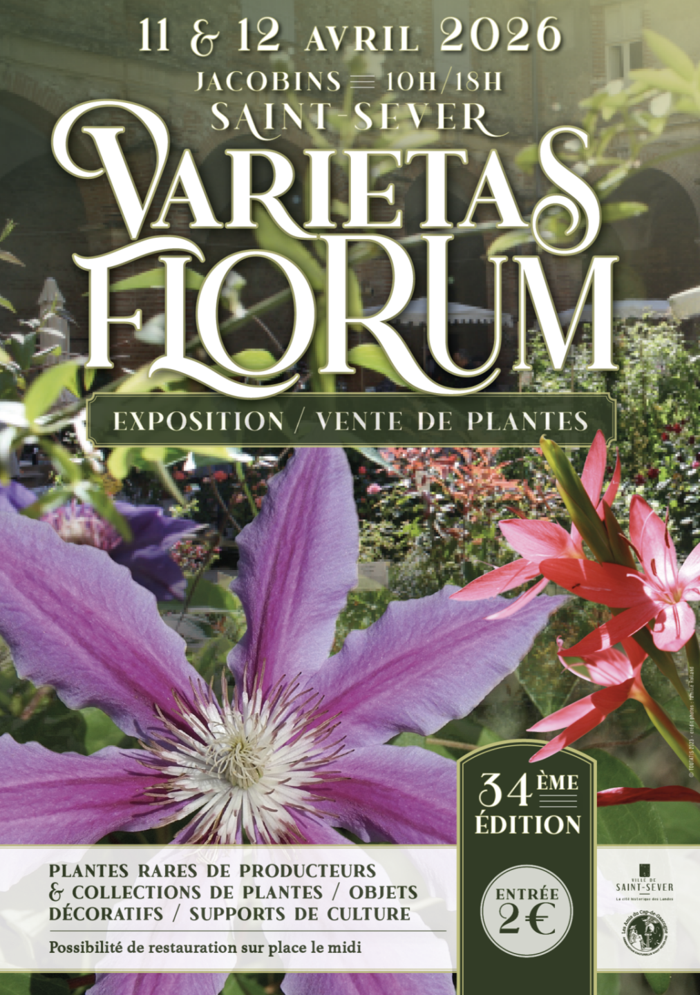 34ème édition Varietas Florum
