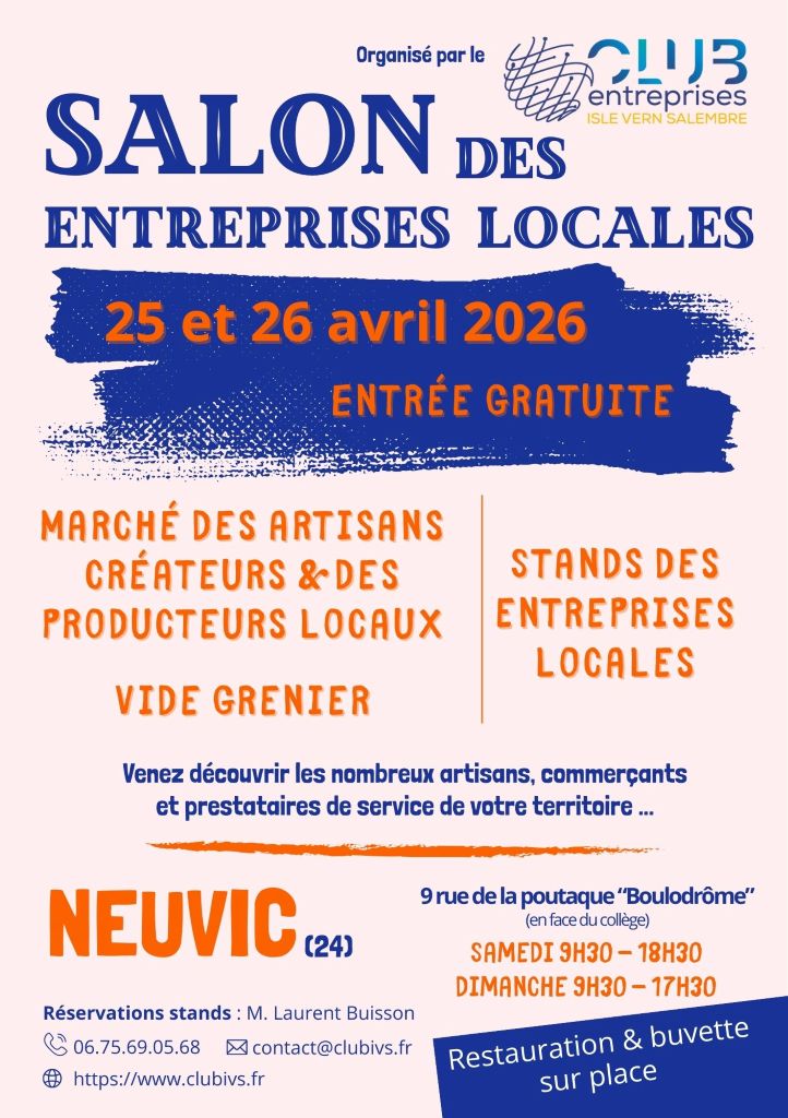 3ème Salon des entreprises vide greniers