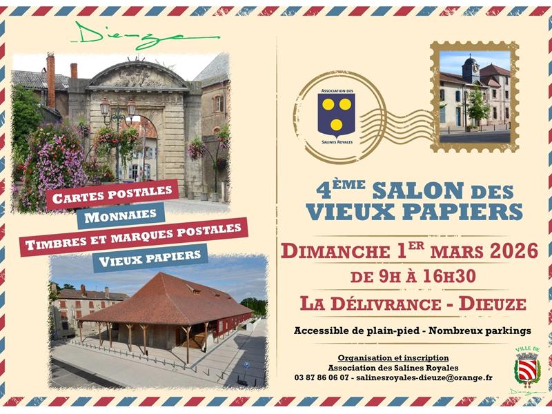 3ème salon des vieux papiers
