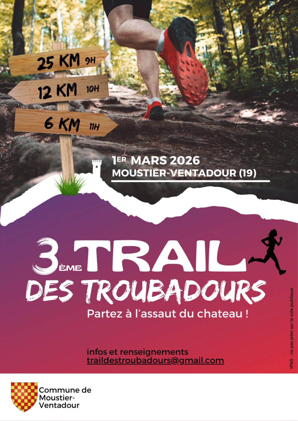 3ᵉ TRAIL DES TROUBADOURS