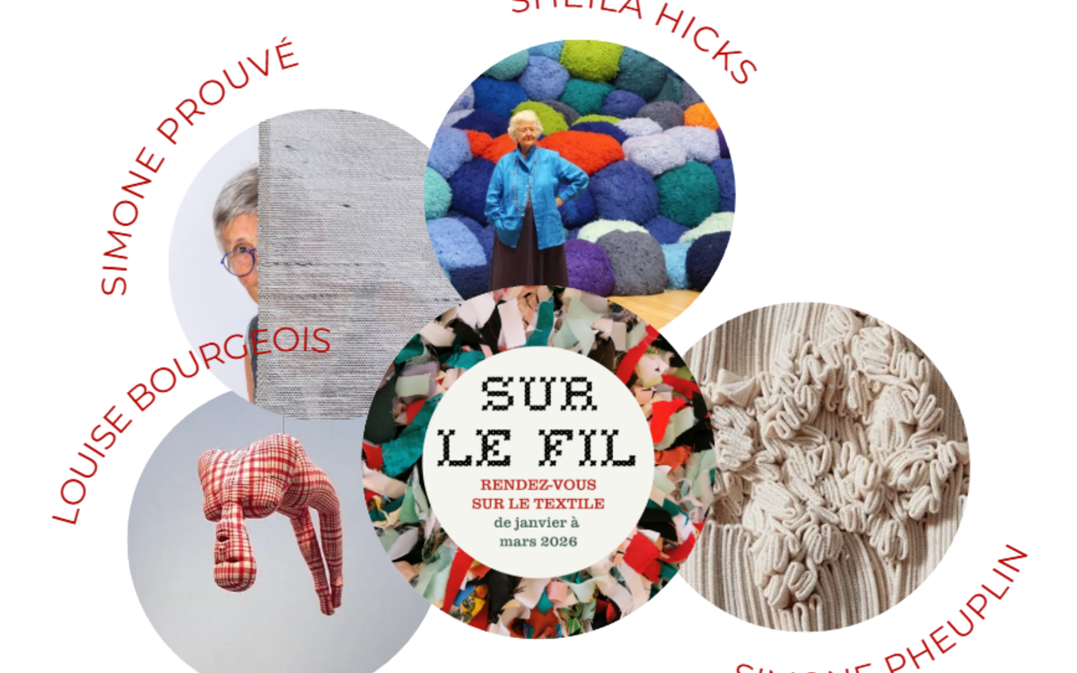 – – – 4 FEMMES ARTISTES – – – Fil en main Bibliothèque François Villon Paris - - - 4 FEMMES ARTISTES - - - Fil en main Bibliothèque François Villon Paris