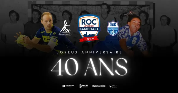 40 ans du Roc Aveyron