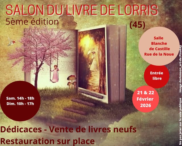 5ème édition du salon du livre