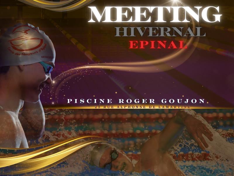 6 ème Meeting de Natation 25 rue Alphonse de Lamartine Épinal 2026-02-06 6 ème Meeting de Natation