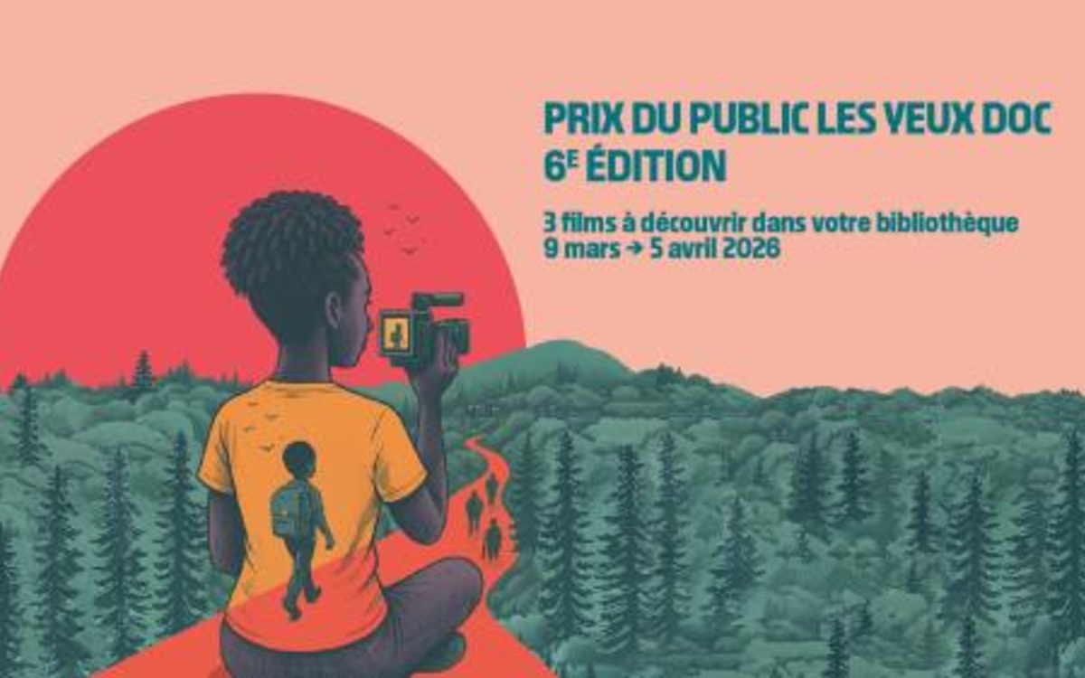 6° Édition du Prix du Public - Les Yeux Doc Bibliothèque François Villon  Paris