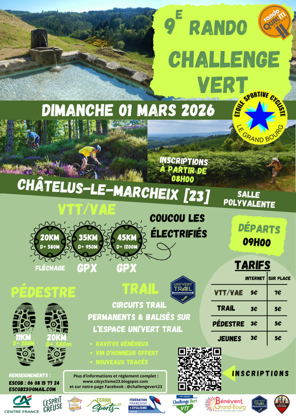 9ème Challenge Vert