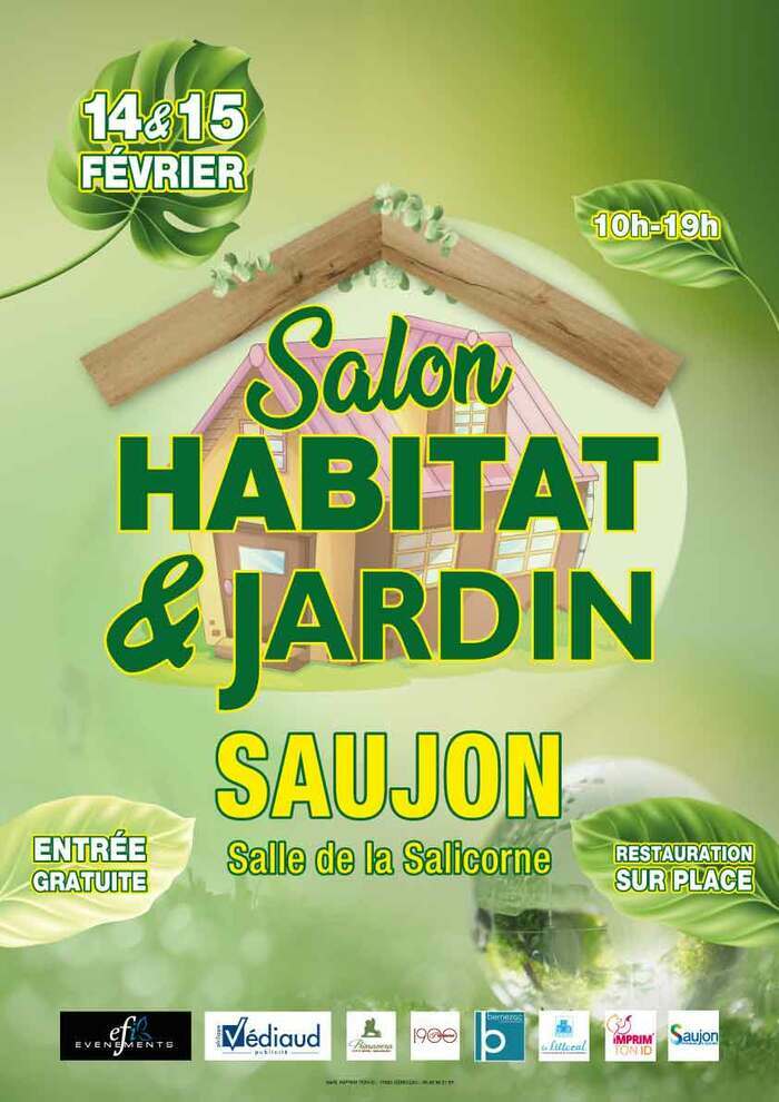 9ᵉ édition du Salon Habitat & Jardin de Saujon La salicorne Saujon