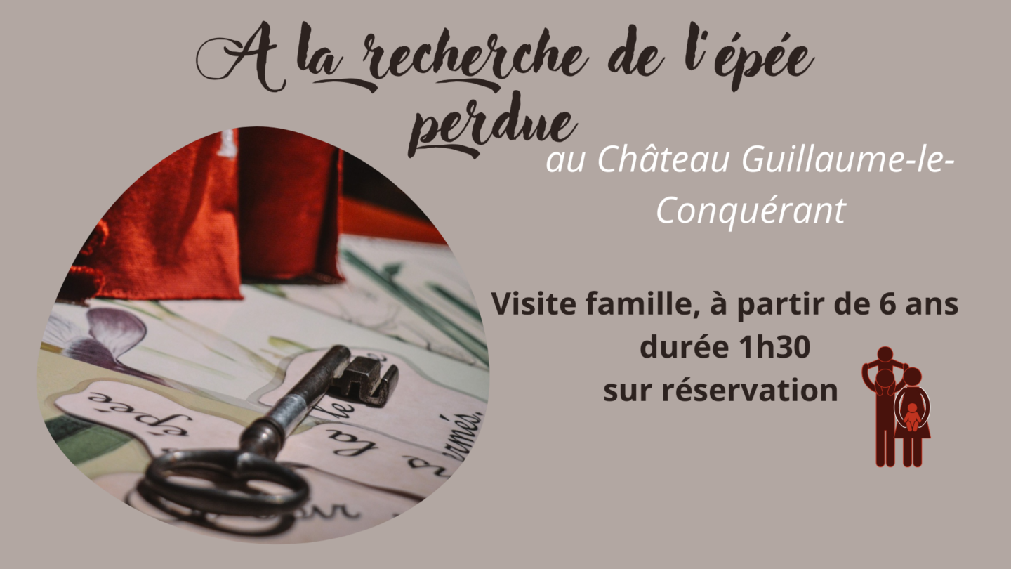 À LA RECHERCHE DE L'ÉPÉE PERDUE