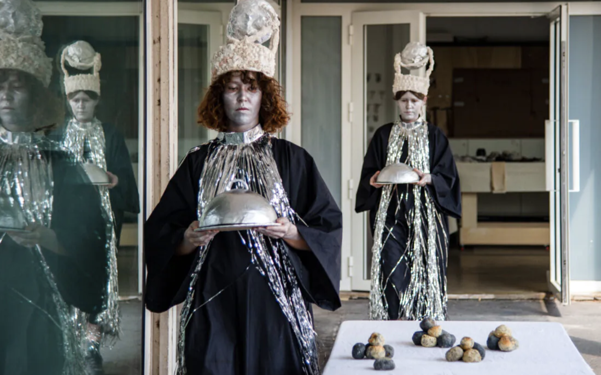 À table ! Scénographie comestible par Tipsy Dipsy Communale Saint-Ouen  Saint-Ouen-sur-Seine