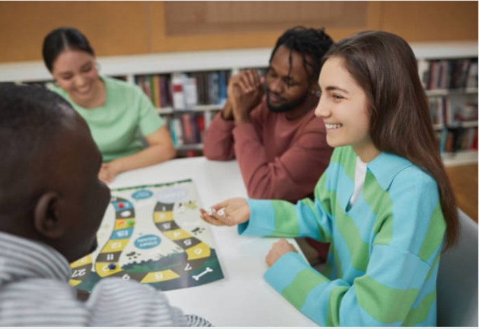 À vous d'jouer ! Bibliothèque Maurepas Rennes