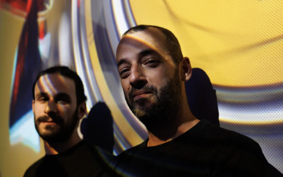 Abadir et Nicolò Cervello - Kitbashing live A/V Communale Saint-Ouen  Saint-Ouen-sur-Seine