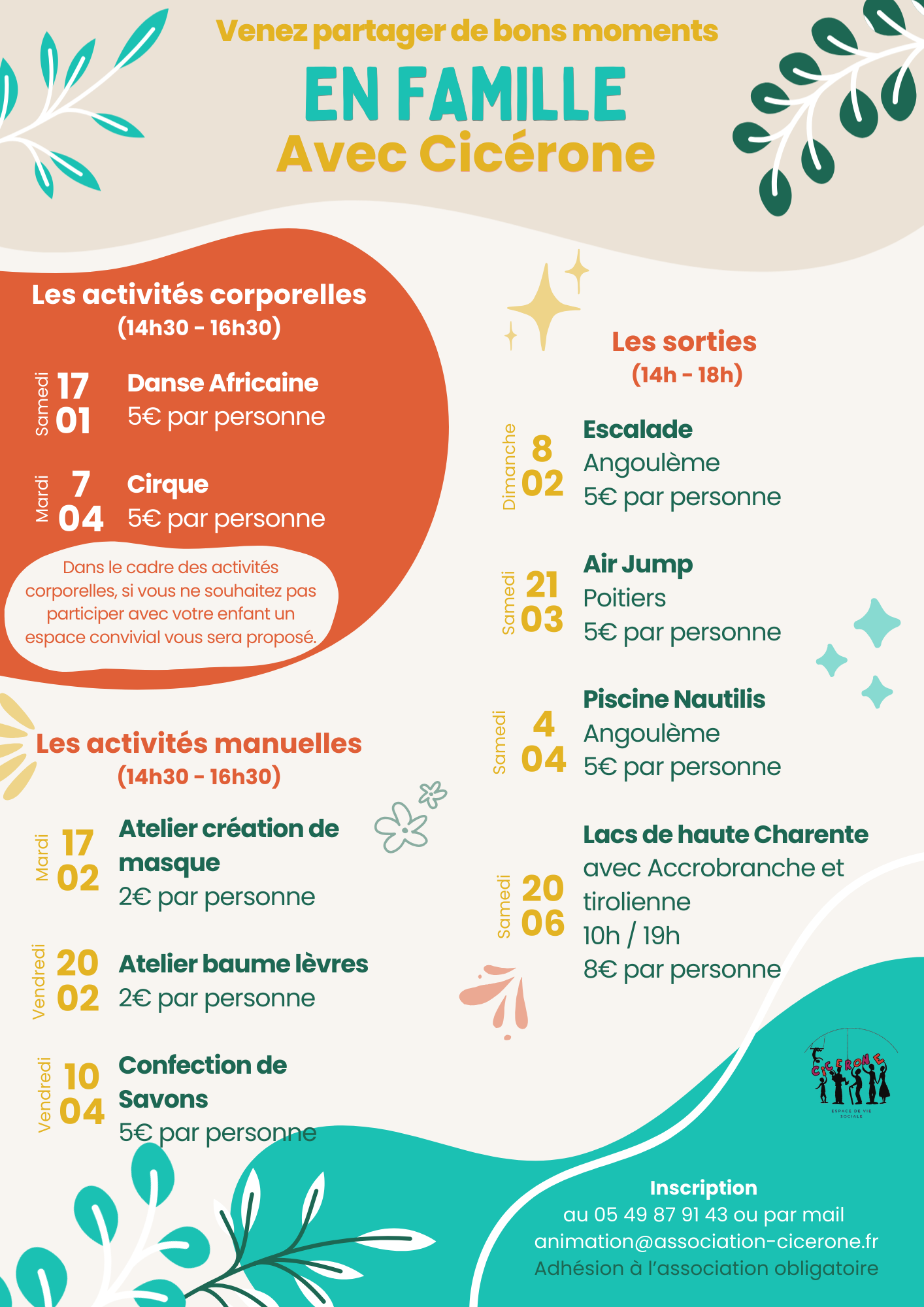 Activités manuelle en famille