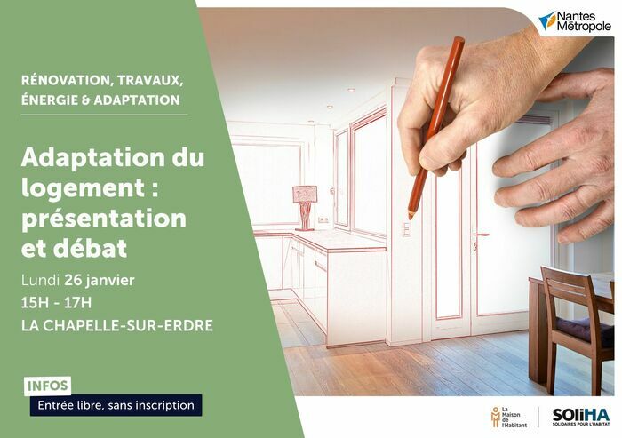 Adaptation du logement : présentation et débat Salle Barbara