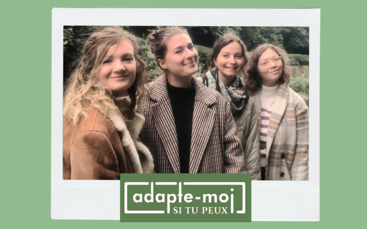 Adapte-moi si tu peux : projection et enregistrement public du podcast Médiathèque Marguerite Duras Paris Adapte-moi si tu peux : projection et enregistrement public du podcast Médiathèque Marguerite Duras Paris