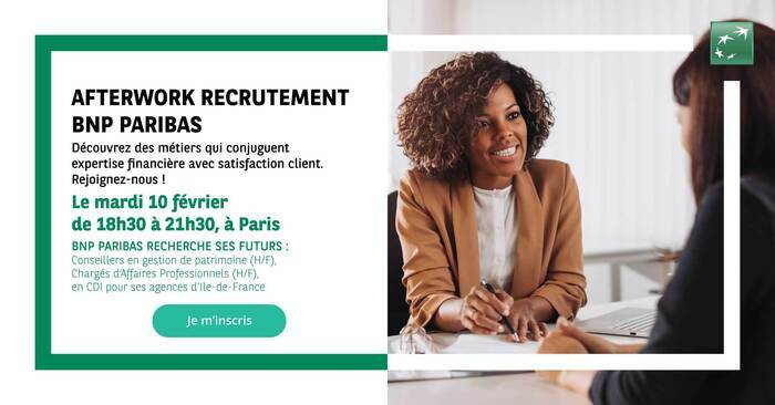 Afterwork Recrutement à Paris : Décrochez un emploi ! Paris Paris