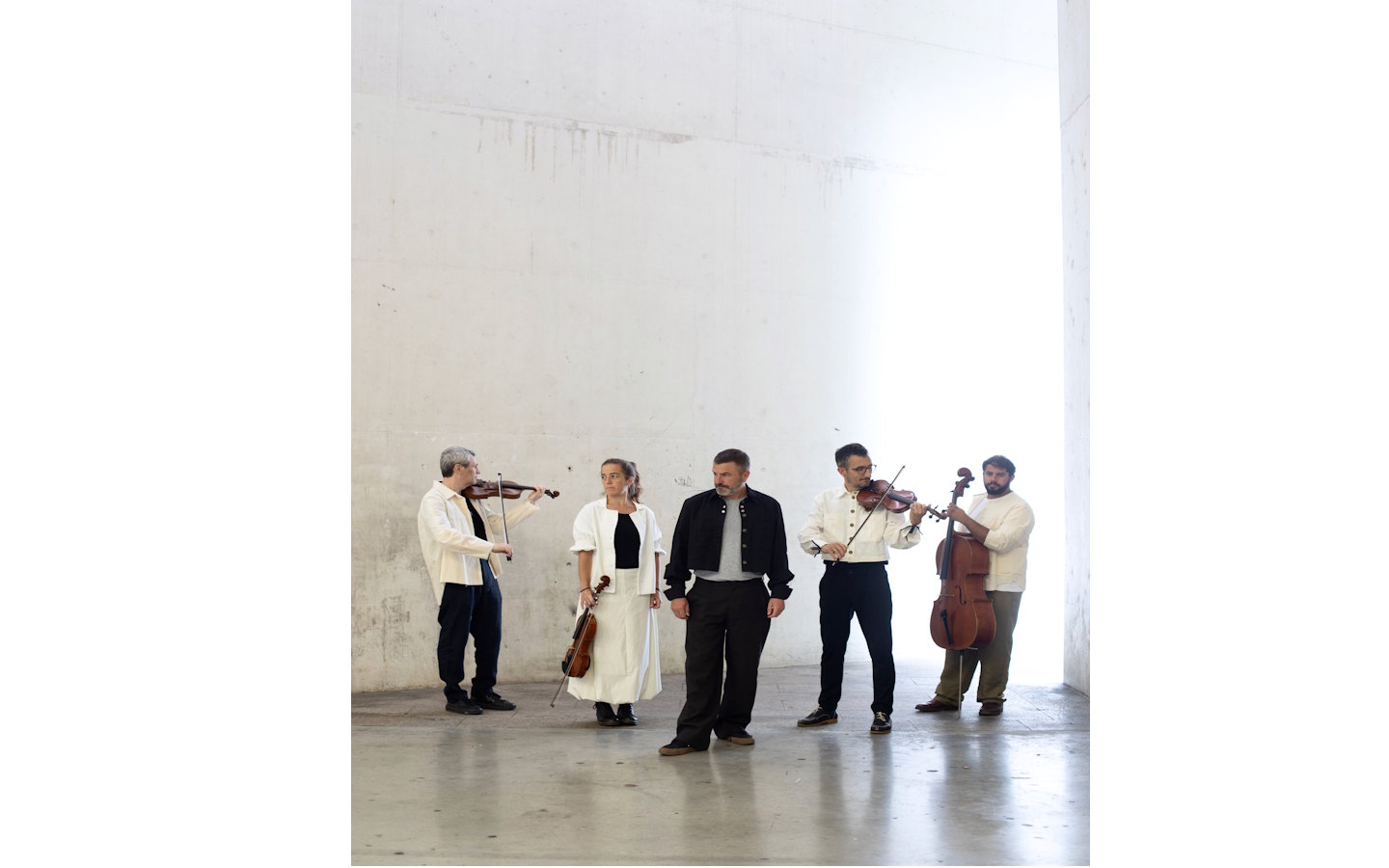 Ahots Kordak avec Eñaut Elorrieta & Alos Quartet