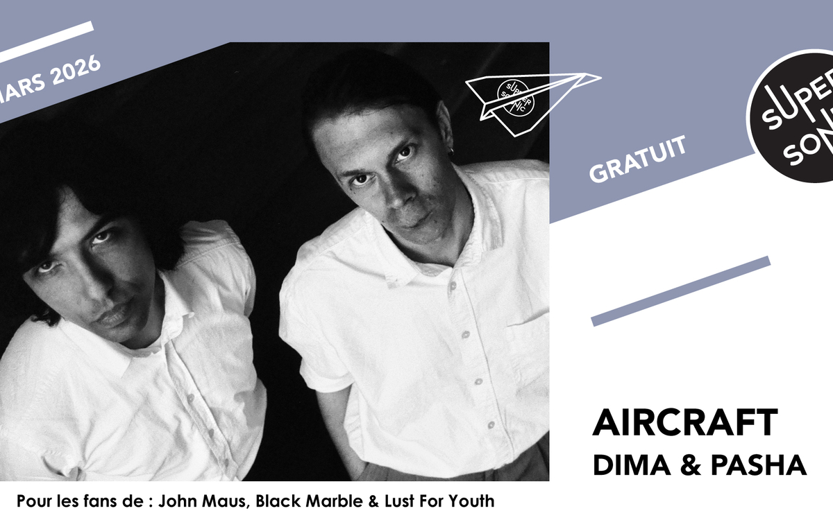 Aircraft • Dima & Pasha SUPERSONIC  Paris