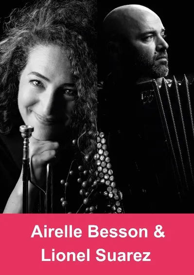 Airelles Besson | Lionel Suarez Concert Millau en Jazz