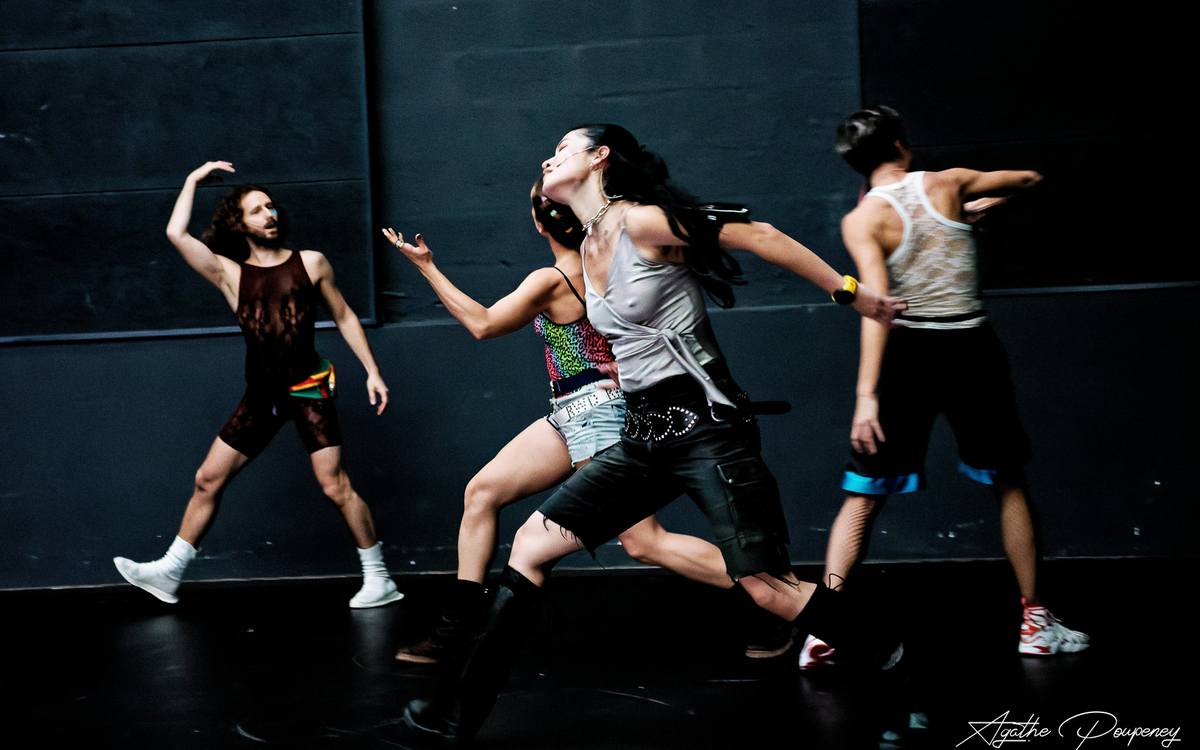 Alban Richard - Quartet Théâtre de Vanves (salle Panopée)  Vanves