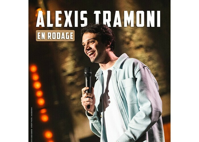 Alexis Tramoni - En rodage Compagnie du Café-Théâtre