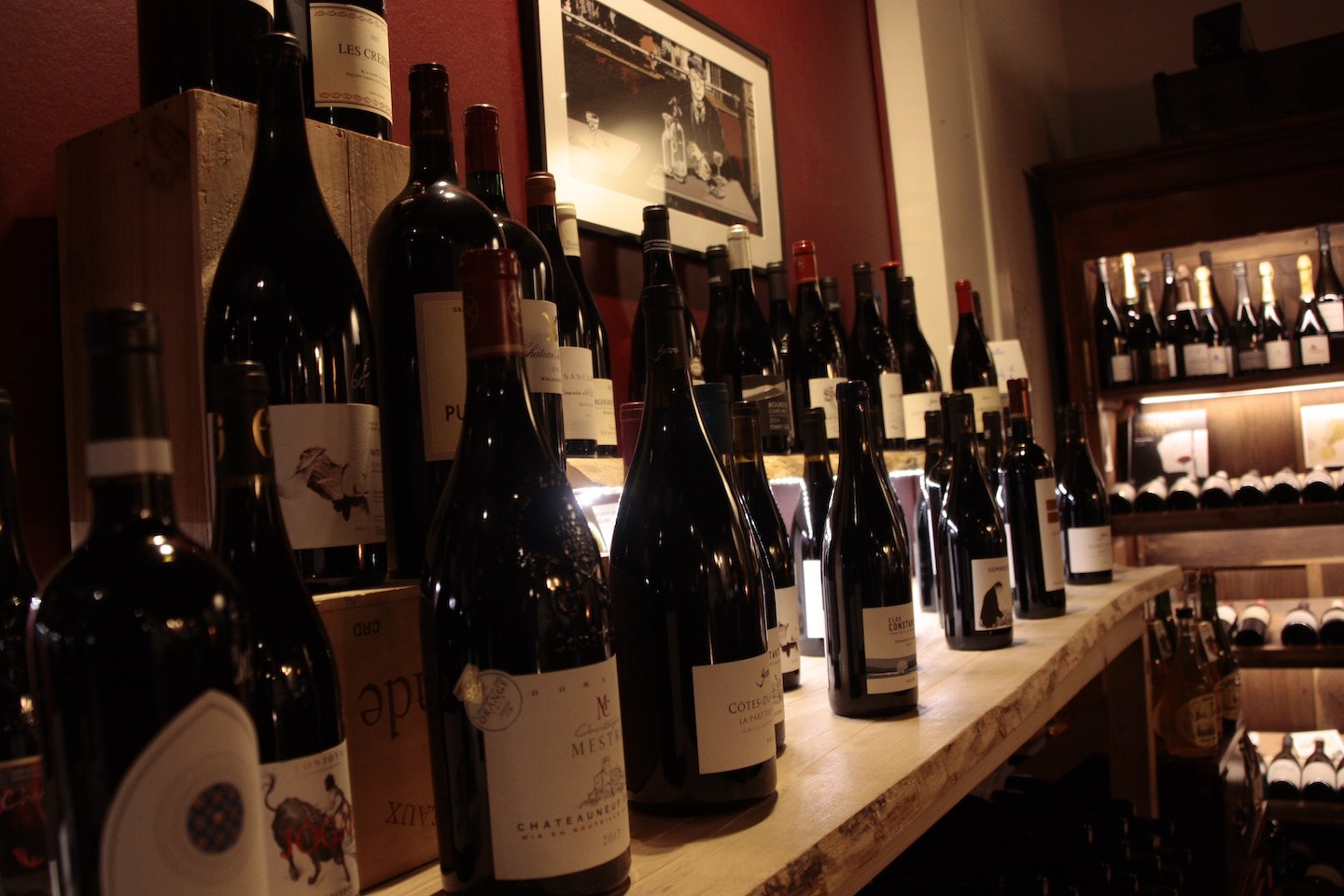 amuse-bouche rennes caviste