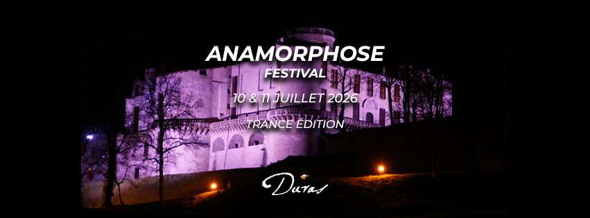 Anamorphose Spectacle sons et lumières concerts électro