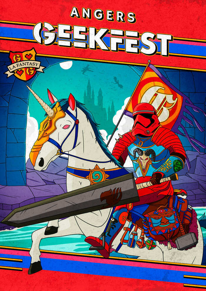 Angers Geekfest Parc des expositions d'Angers Écouflant