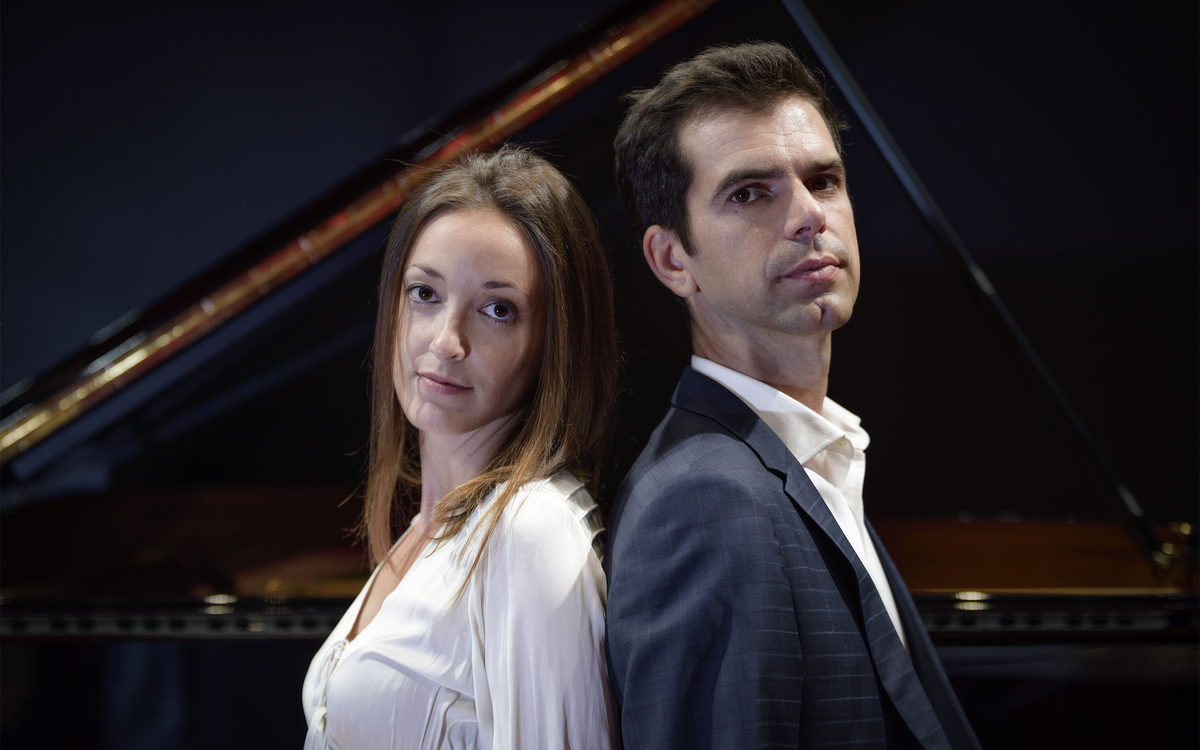 Anima Piano Duo - Romantisme à quatre mains Église Saint-Merry  Paris