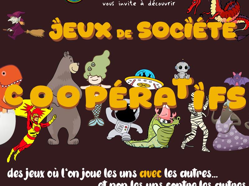 Animation Après-midis jeux de société coopératifs