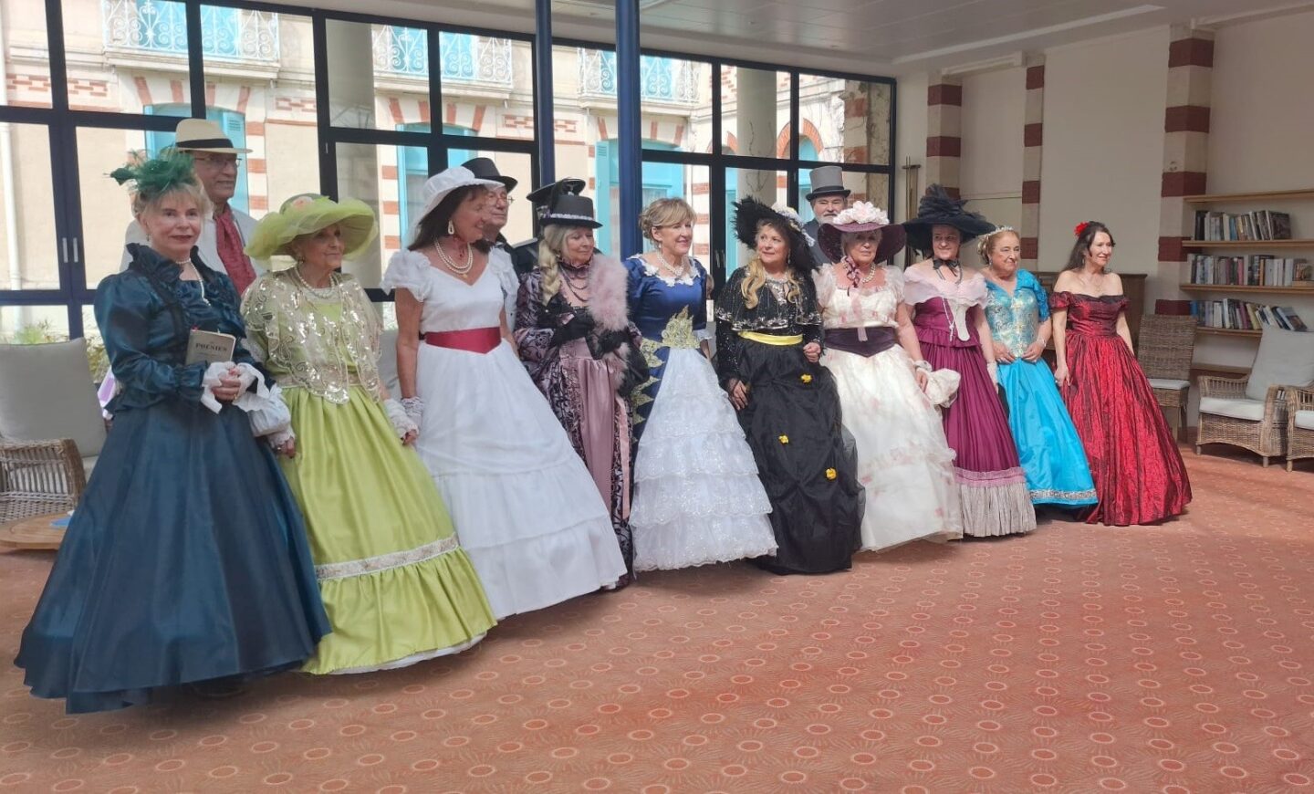 Animation costumée au Régina Allée Corrigan Arcachon 2026-03-07 Animation costumée au Régina