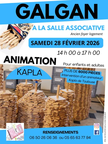 Animation Kapla