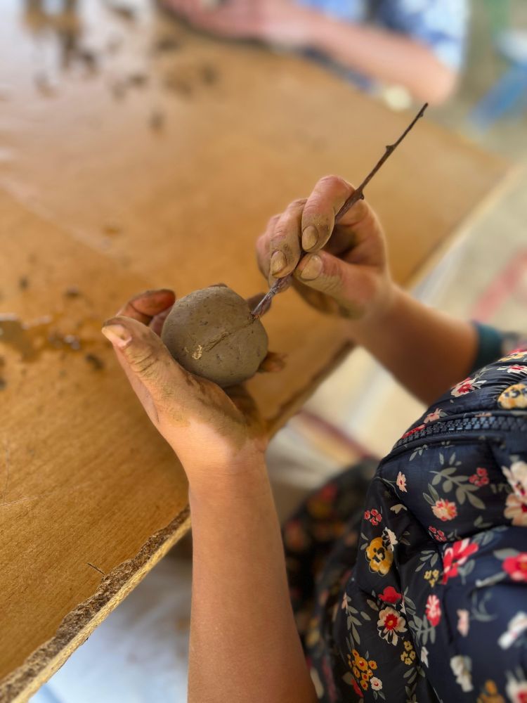 Animation nature en famille Douce Argile