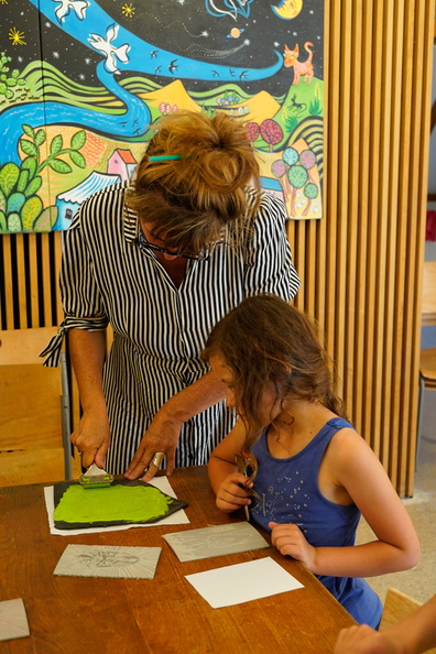 Animation pédagogique L'architecture en pli