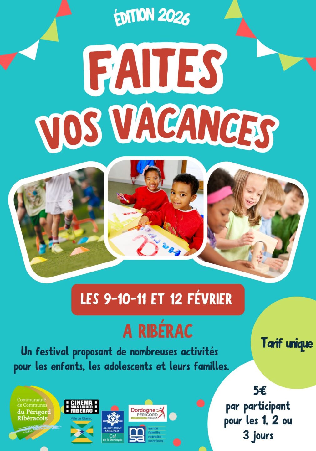 Animations Faites vos vacances