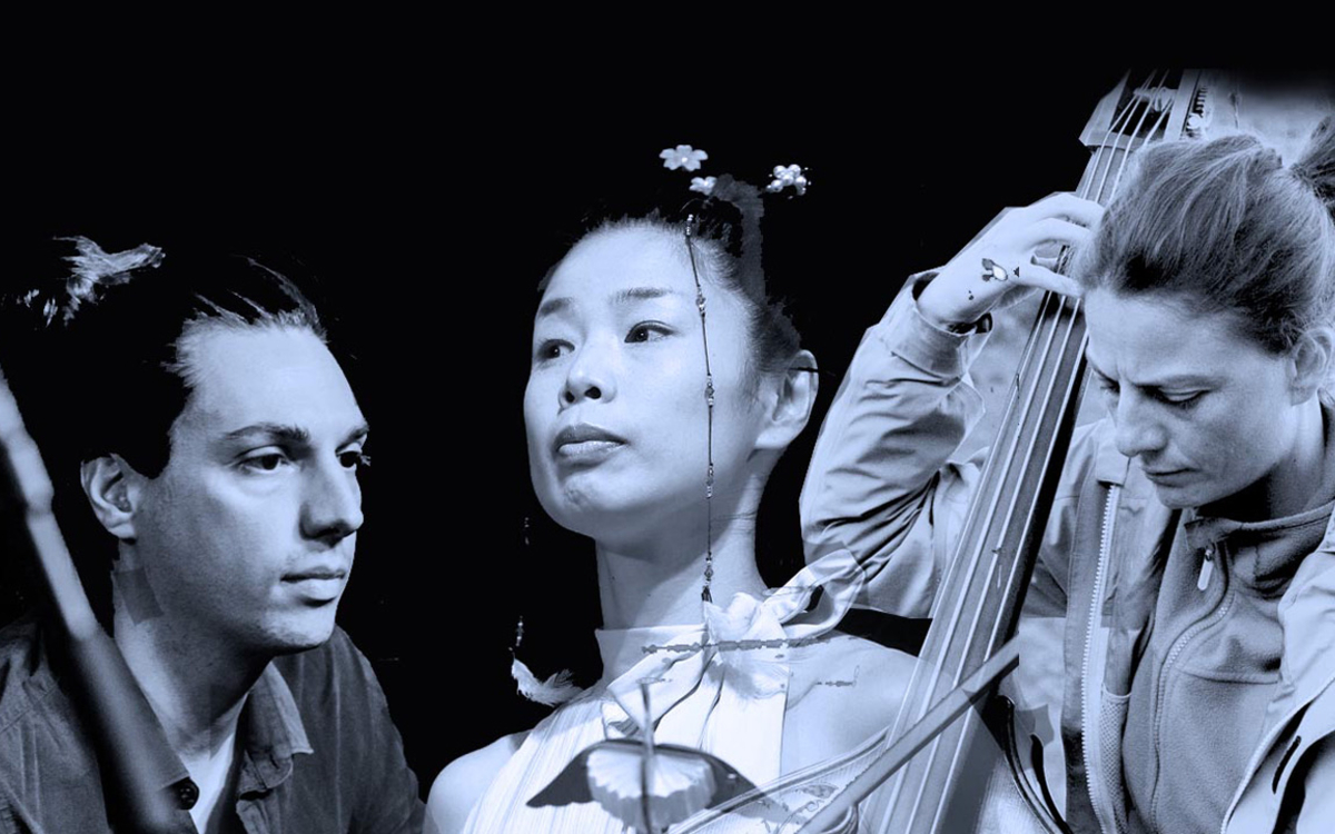 AOÏ TRIO - BORIS LAMERAND / FUMIE HIHARA / ALEXANDRA LANCIAUX Le Baiser Salé  Paris