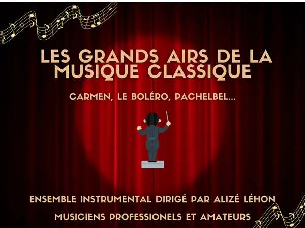 Apéro-concert Les grands airs de la musique classique