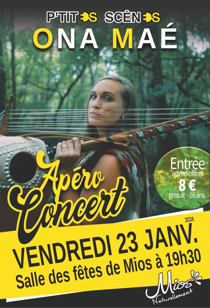 Apéro concert Ona Maé