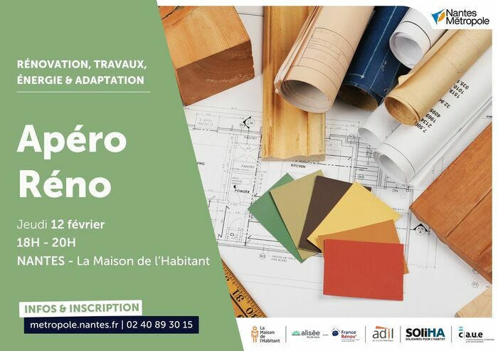 Apéro Réno La Maison de l'Habitant